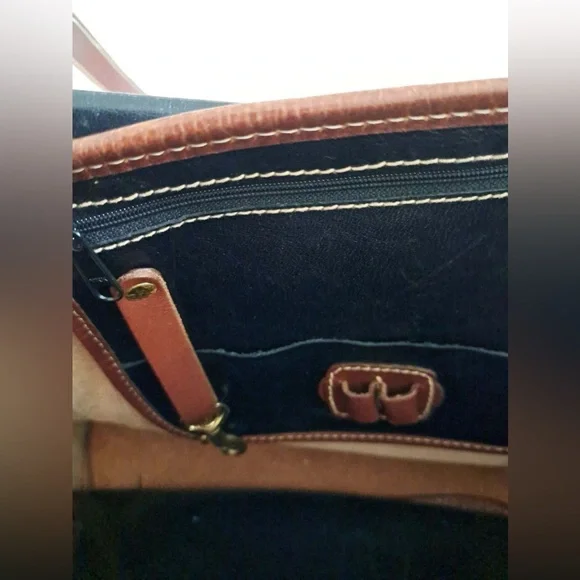 Vintage Leather Brahmin Purse - Picture 16 of 16